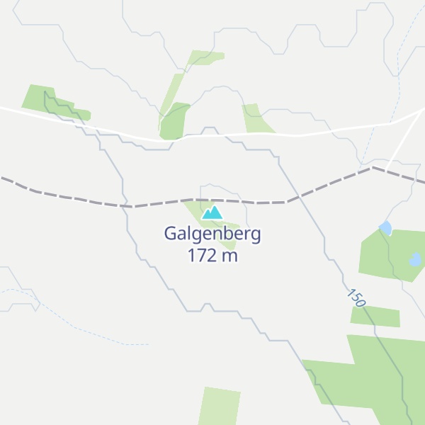 Map of Galgenberg