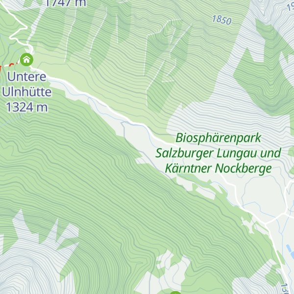 Map of Untere Frimlhütte