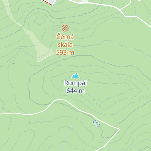 Map of Rumpál