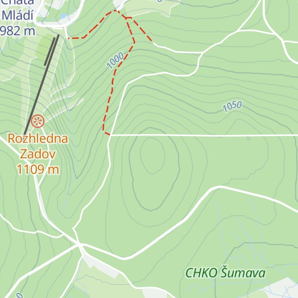 Map of Výška