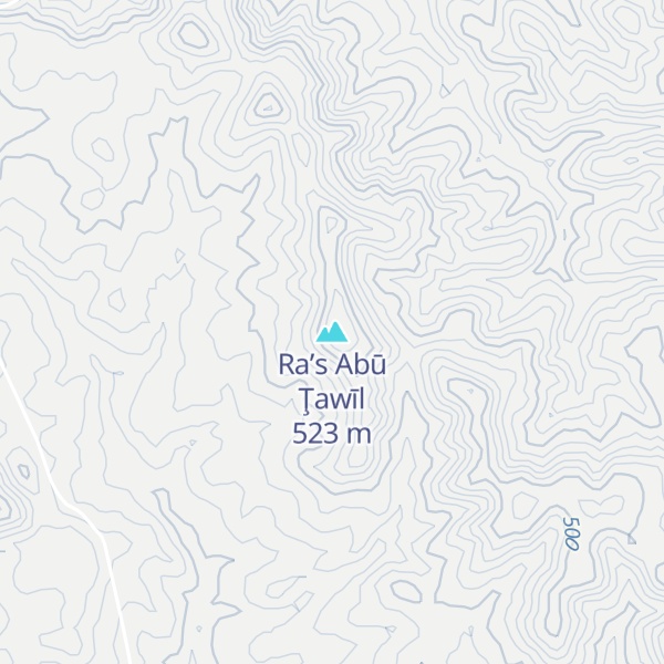 Map of Ra’s Abū Ţawīl