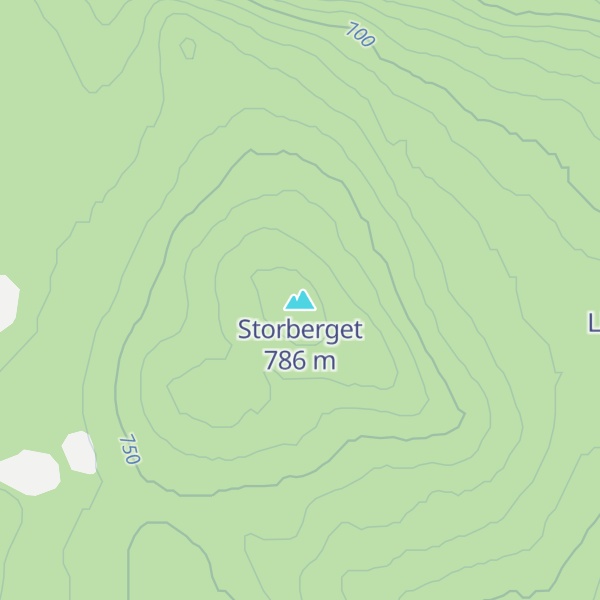 Map of Storberget