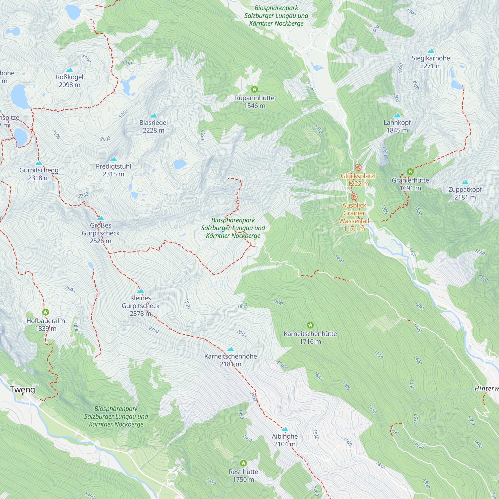 Gurpitschhütte map