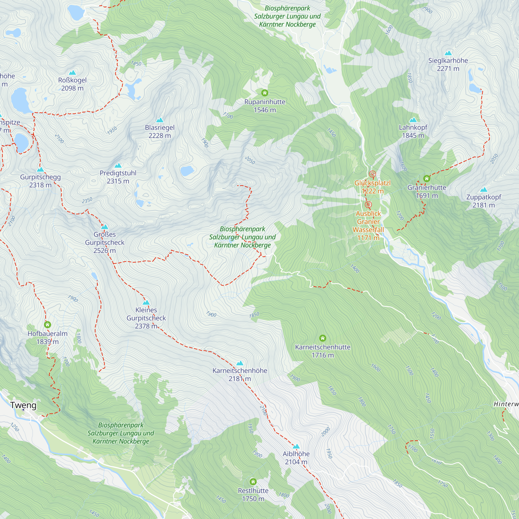 Gurpitschhütte map