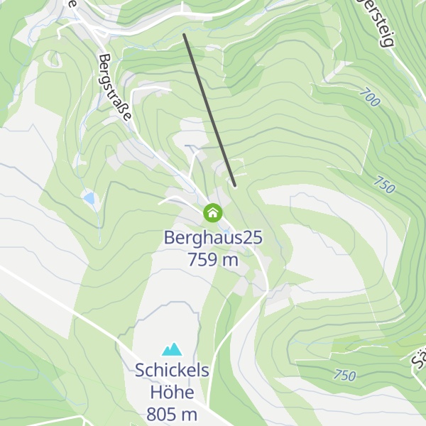 Map of Berghaus25