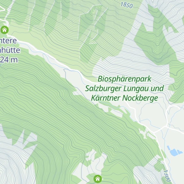 Map of Untere Dorferhütte