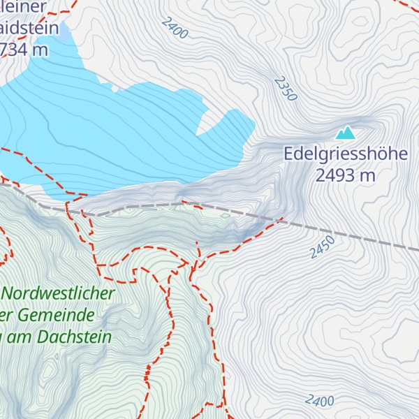 Map of Großer Koppenkarstein