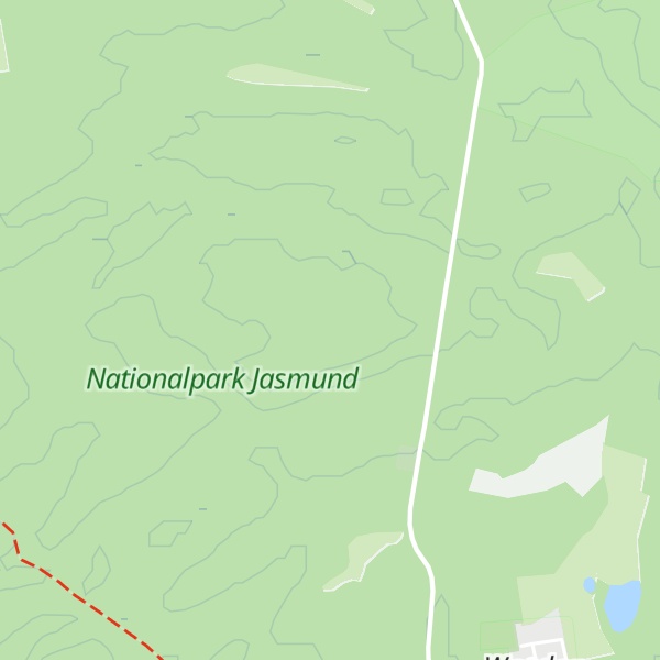 Map of Trenzer Berg