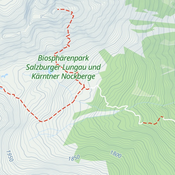 Map of Karnerhütte