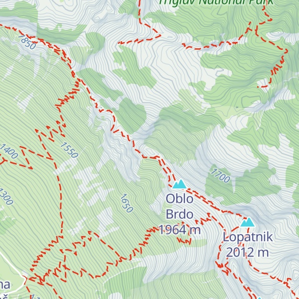 Map of Greben