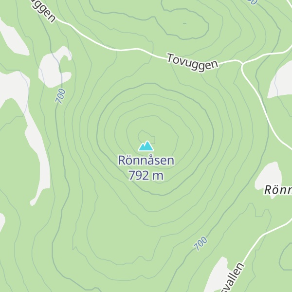 Map of Rönnåsen