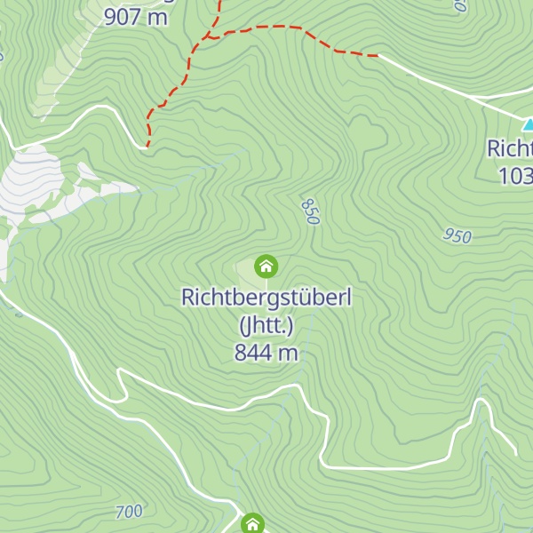 Map of Richtbergstüberl (Jhtt.)