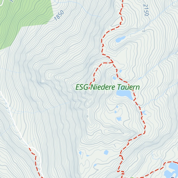 Map of Kampspitze