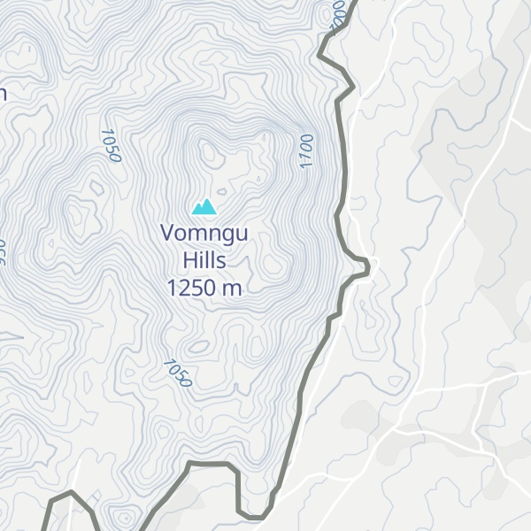 Map of Hosséré Tamdé