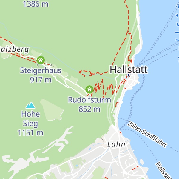 Map of Rudolfsturm