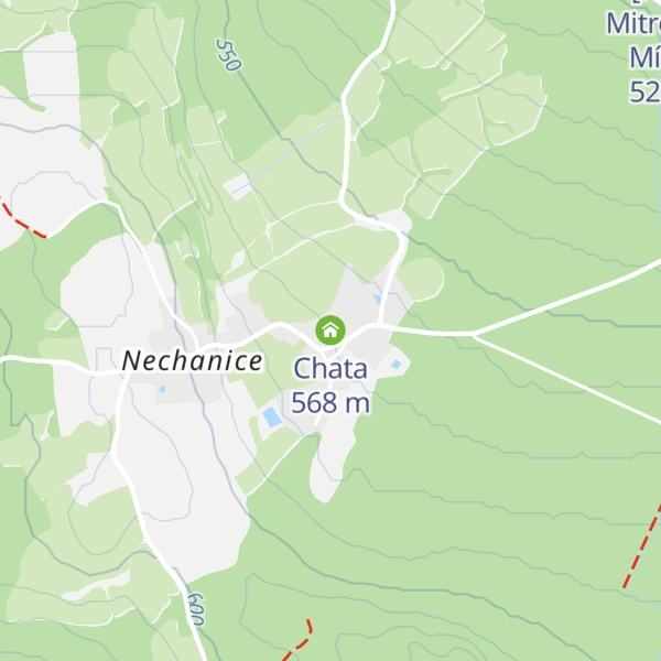 Map of Chata