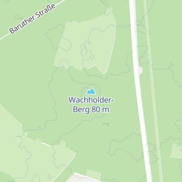 Map of Wachholder-Berg
