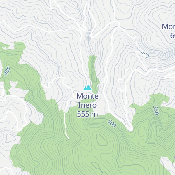 Map of Monte Inero