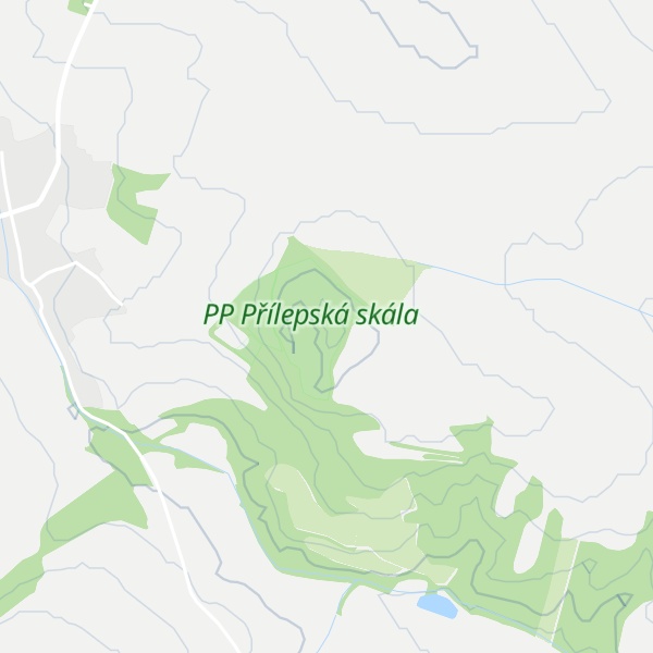 Map of Přílepská skála [Přílepy]