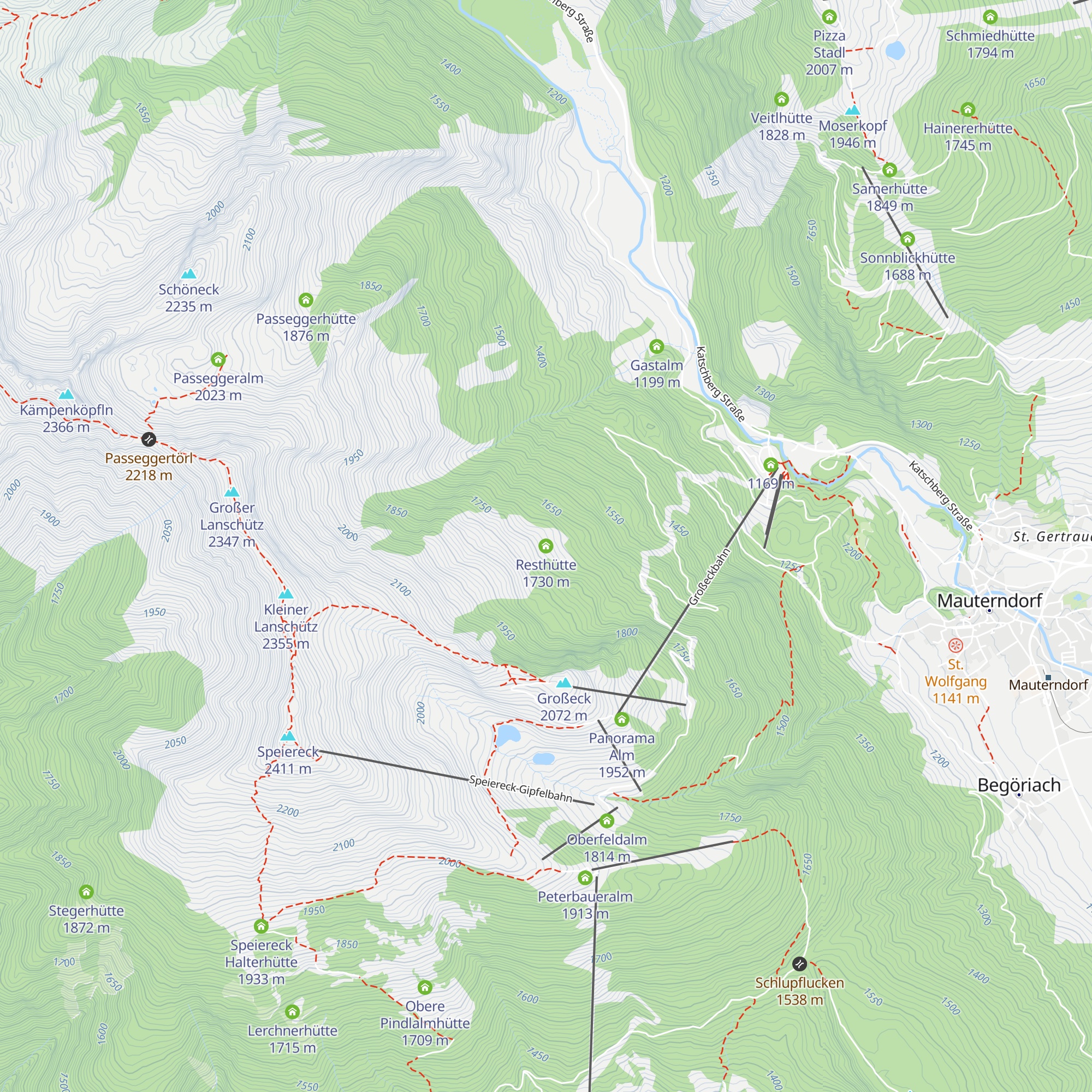Resthütte map