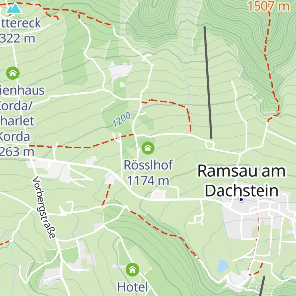 Map of Rösslhof