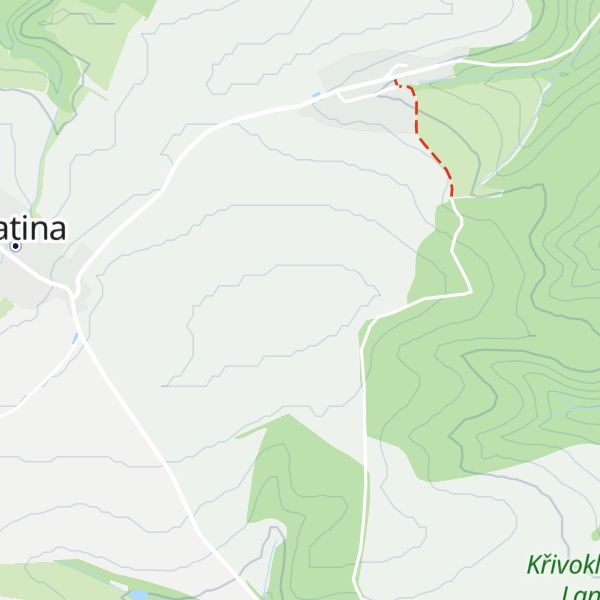 Map of Dubenčice