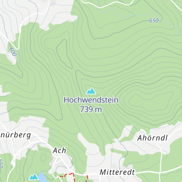 Map of Hochwendstein