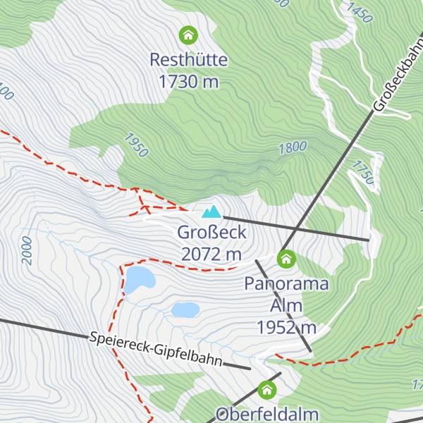Map of Großeck
