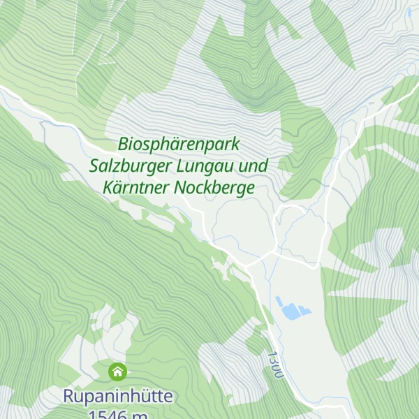 Map of Untere Raderhütte