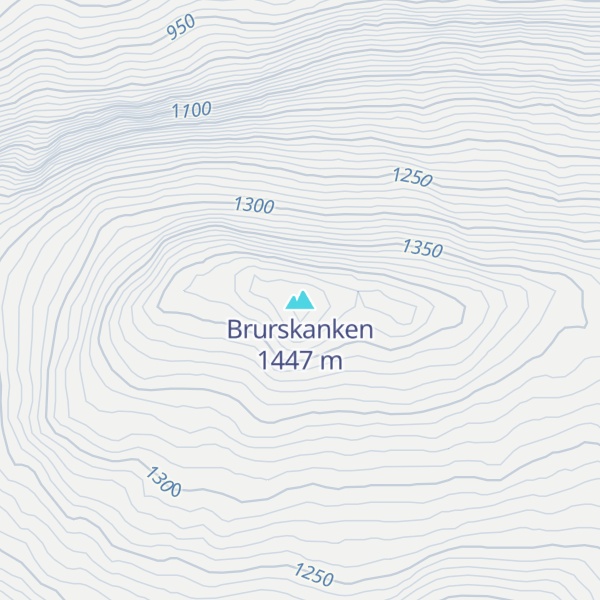 Map of Brurskanken