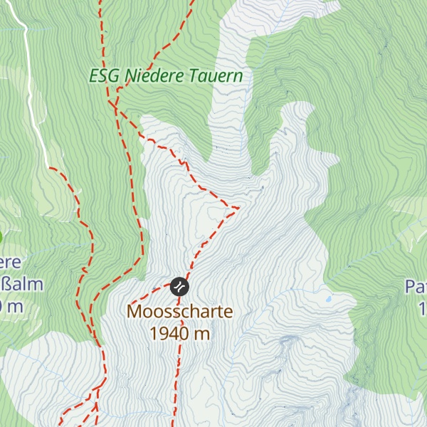 Map of Guschen