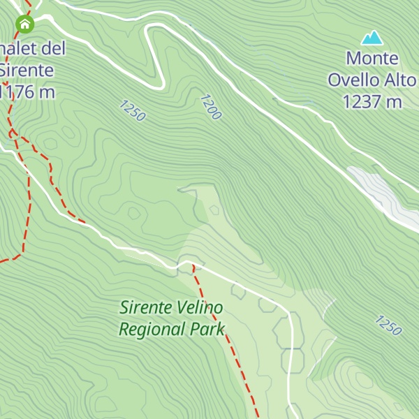 Map of Colle delle Macchie