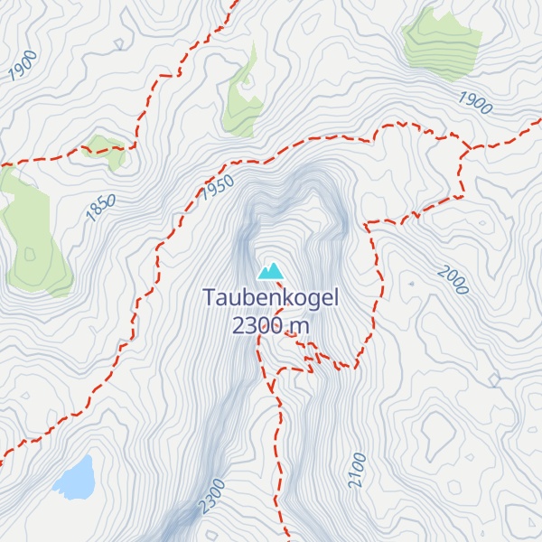 Map of Taubenkogel