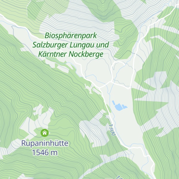 Map of Untere Abrahamhütte
