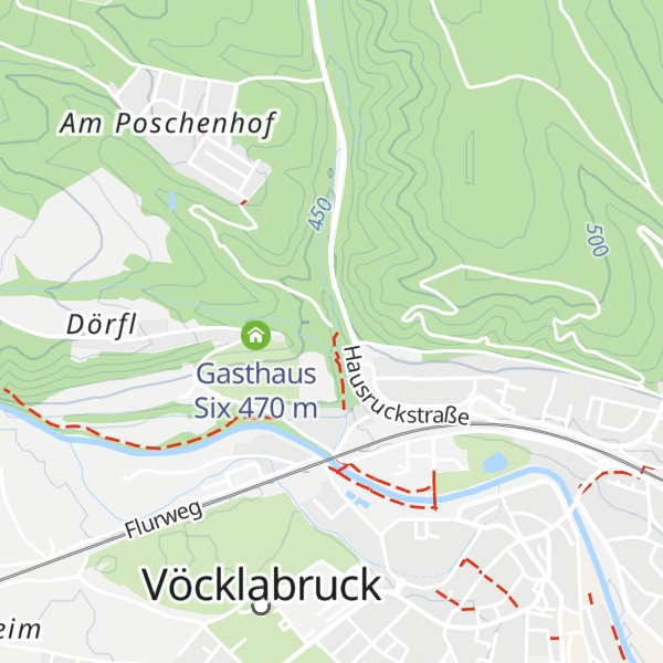 Map of Pfadfinder und Pfadfinderinnen Vöcklabruck