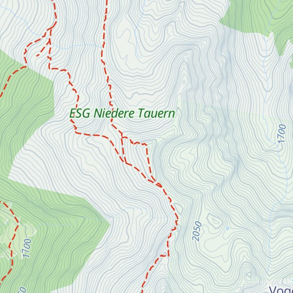 Map of Hochfeld