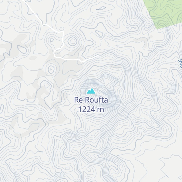 Map of Re Roufta