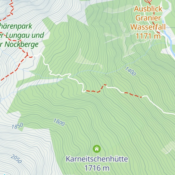 Map of Gurpitschjagdhütte
