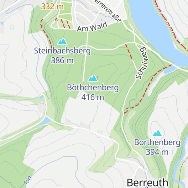 Map of Holzhütte