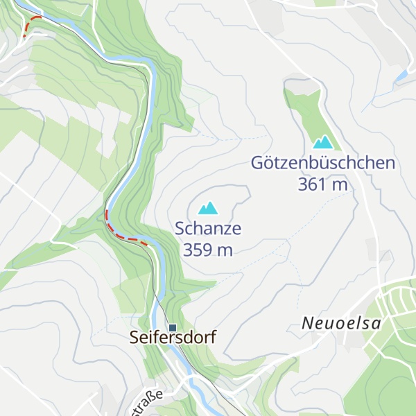 Map of Schanze