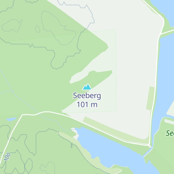 Map of Seeberg