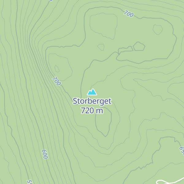 Map of Storberget