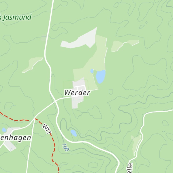Map of Schlossberg