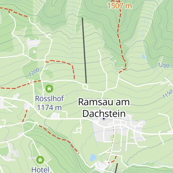 Map of Restaurant im Knollhof
