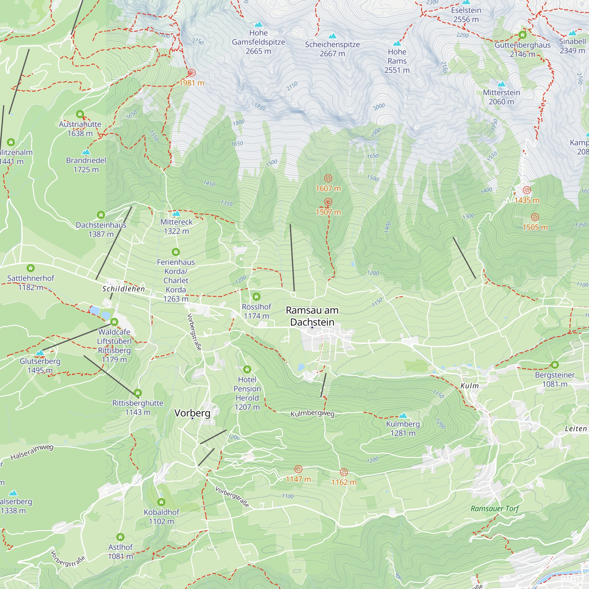 Restaurant im Knollhof map