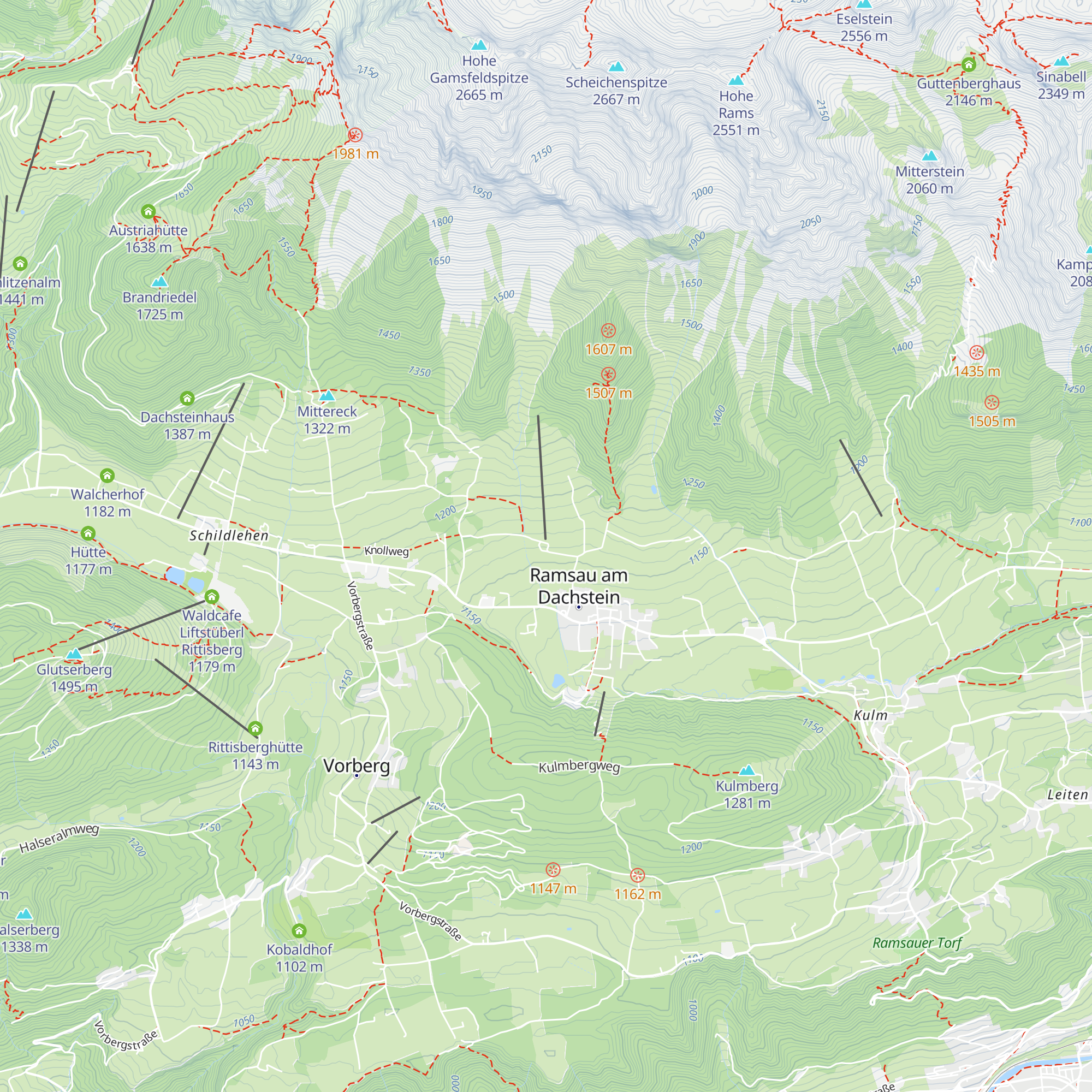 Restaurant im Knollhof map