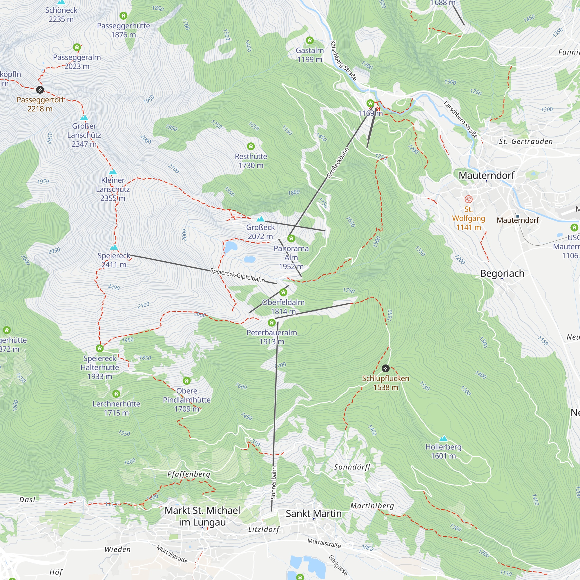 Trogalm map