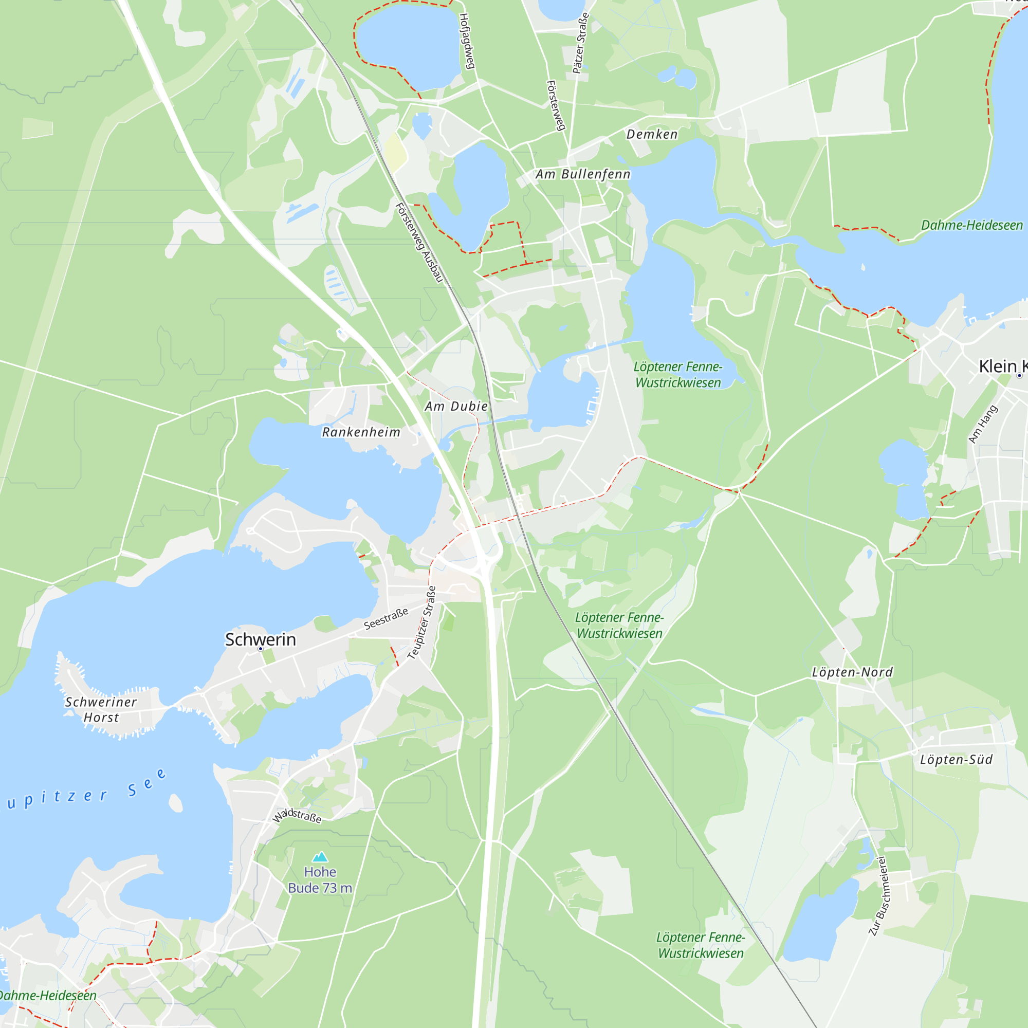 Schenkenland-Tourist e.V. map