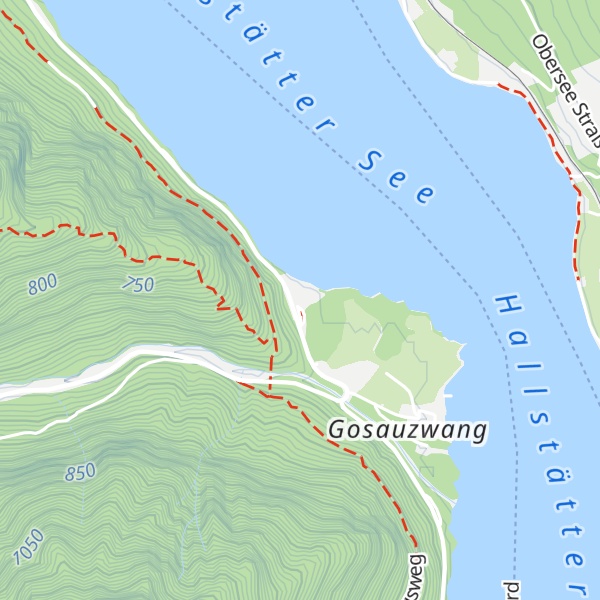 Map of Roadhouse Gosaumühle