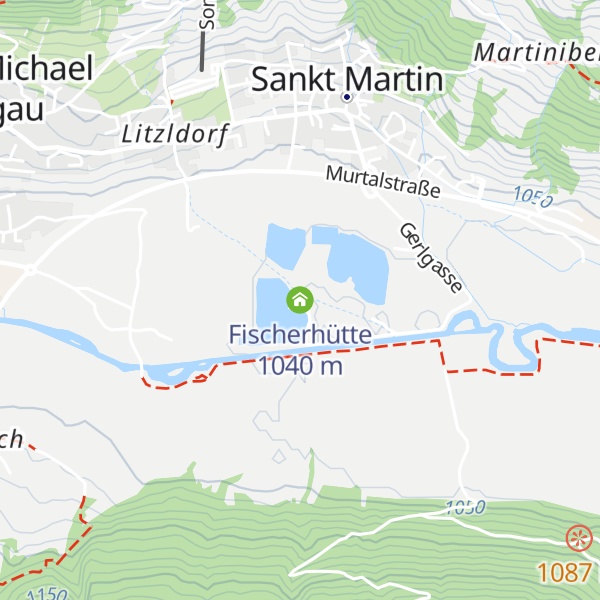 Map of Fischerhütte